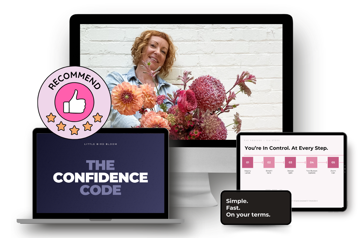 The Confidence Code Course Collection Image