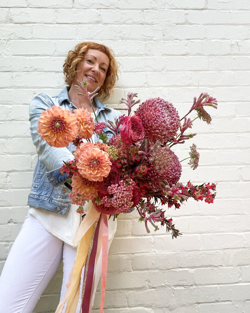 Kathleen Founder of Little Bird Bloom